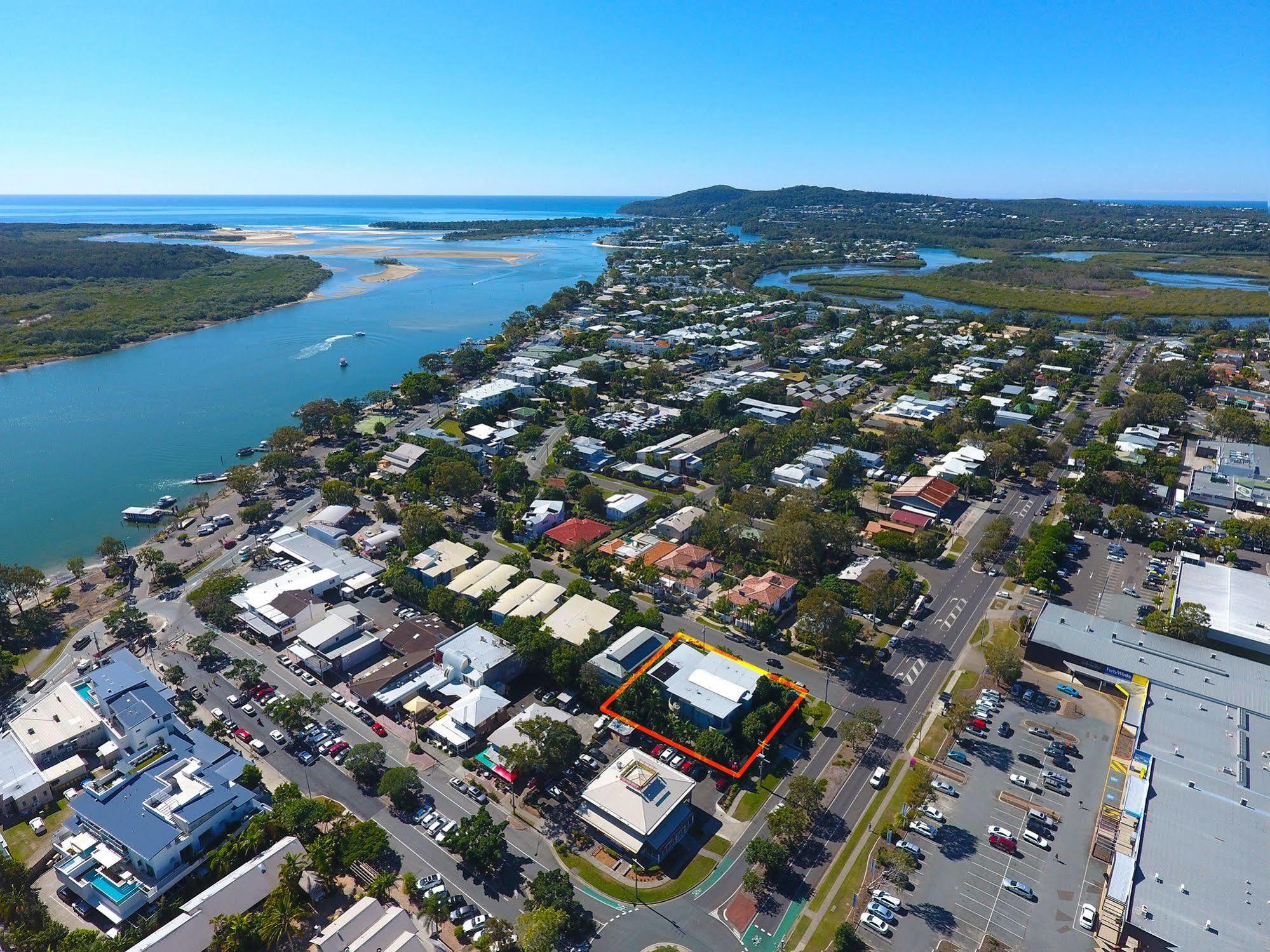 Noosa River Sandy Shores Нусавиль Экстерьер фото